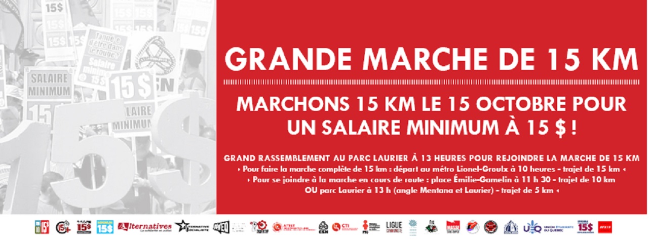 GRANDE MARCHE DE 15 KM