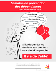 SEMAINE DE PRÉVENTION DES DÉPENDANCES 2017
