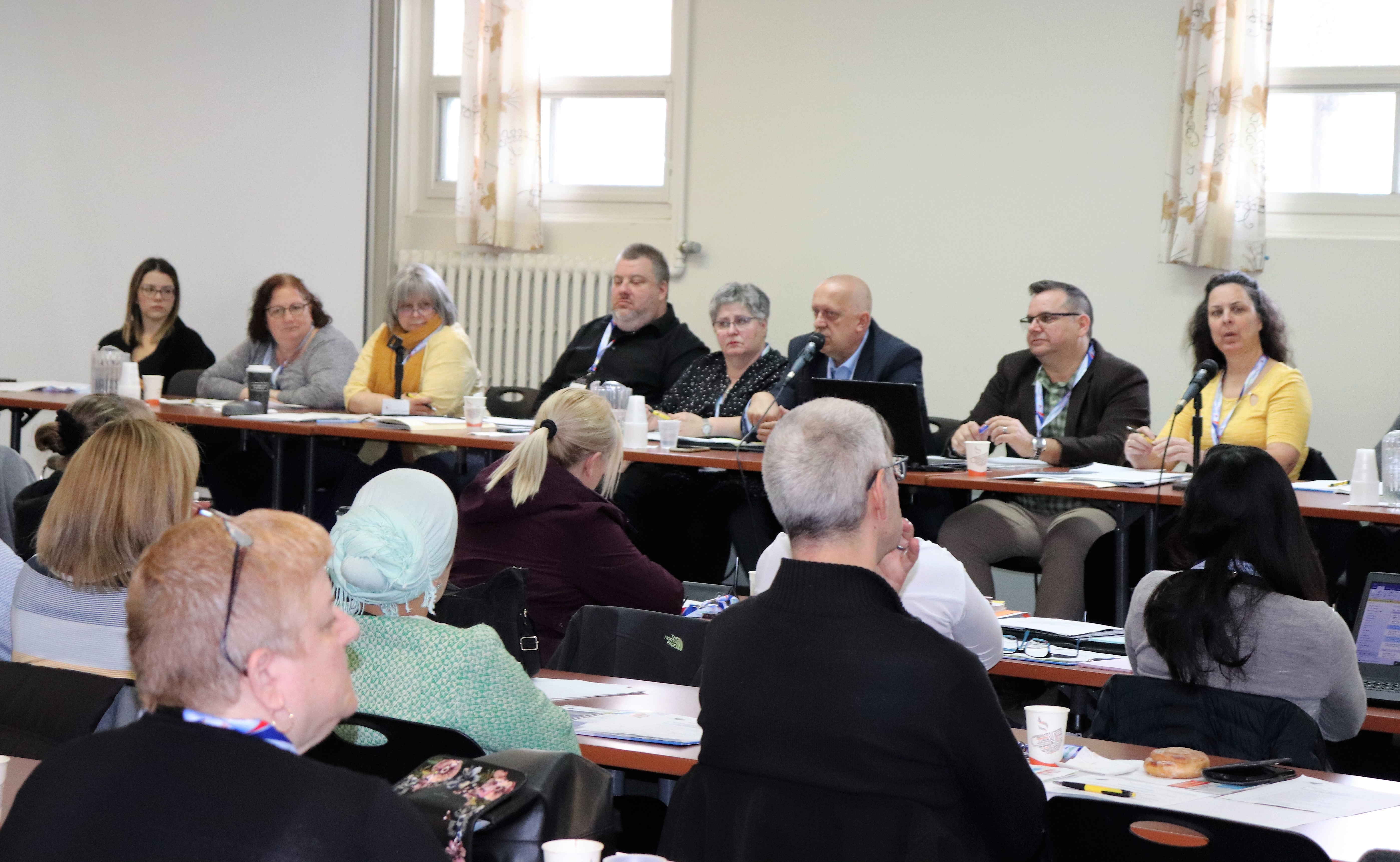 Conseil général SEPB-575 les 9 et 10 mai 2019