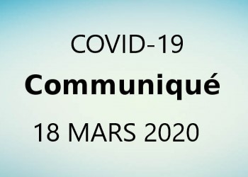 COMMUNIQUÉ
