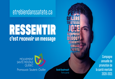 RESSENTIR, C&rsquo;EST RECEVOIR UN MESSAGE