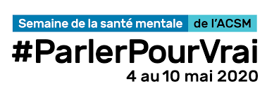 Semaine de la santé mentale (4 au 10 mai 2020)