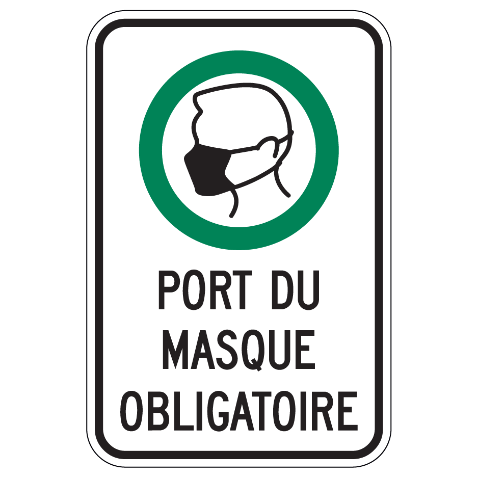 PORT DU MASQUE OBLIGATOIRE