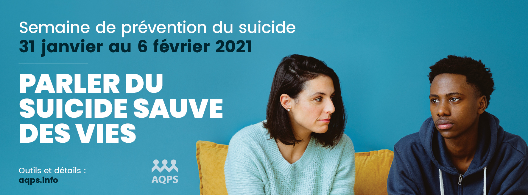 Semaine de prévention du suicide (31 janvier au 6 février 2021)