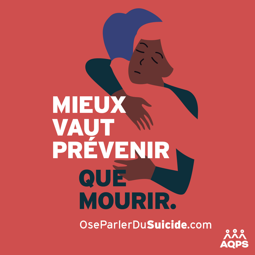 Semaine de prévention du suicide 2023 « 5 au 11 février 2023 »