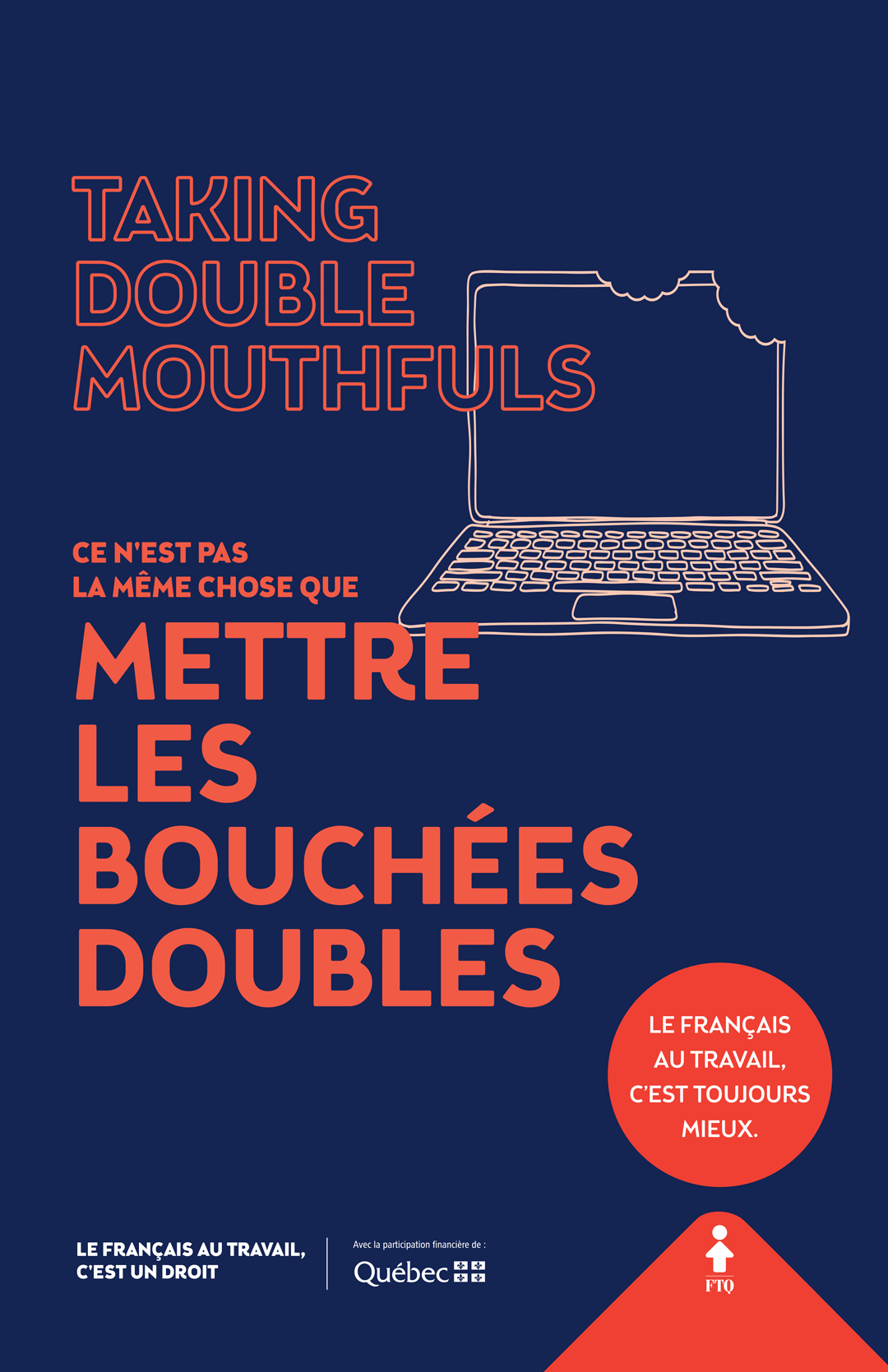 Travailler en français, c&rsquo;est un droit