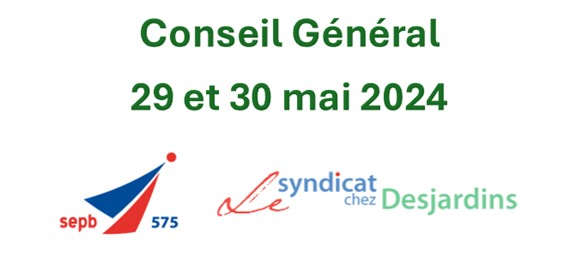 Conseil Général SEPB-575
